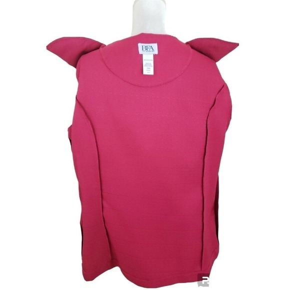 Vintage BFA ~Woman Plus Size 20W~ Raspberry Skirt/Blazer2 Pc. Suit Unlined. - Picture 10 of 16